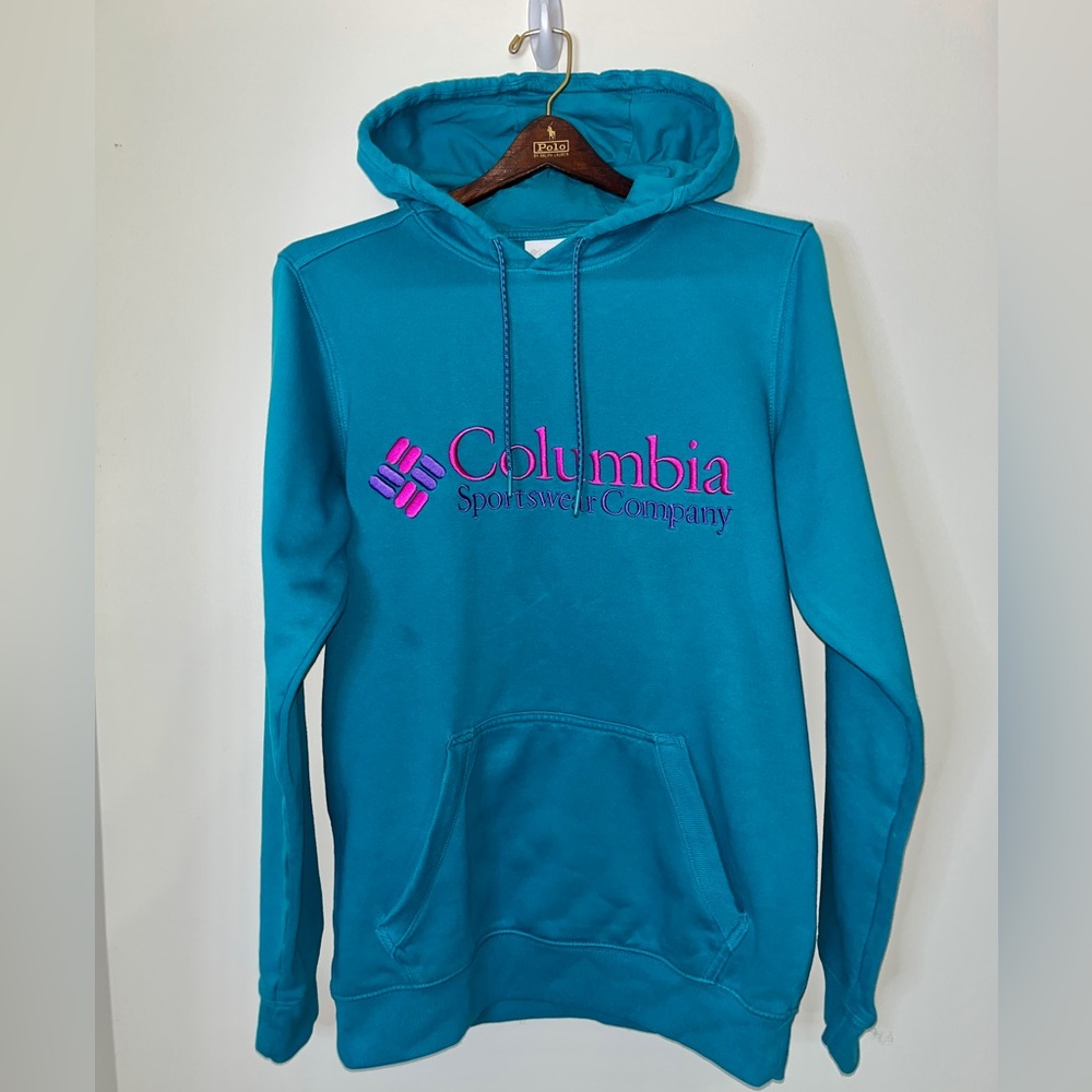 Vintage‎ Y2K Columbia Sportswear Pullover Hoodie